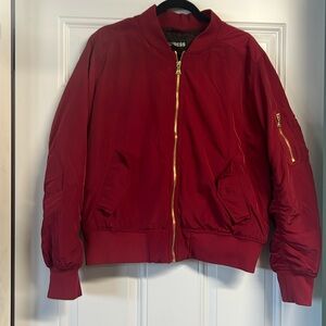 Express fashion bomber jacket